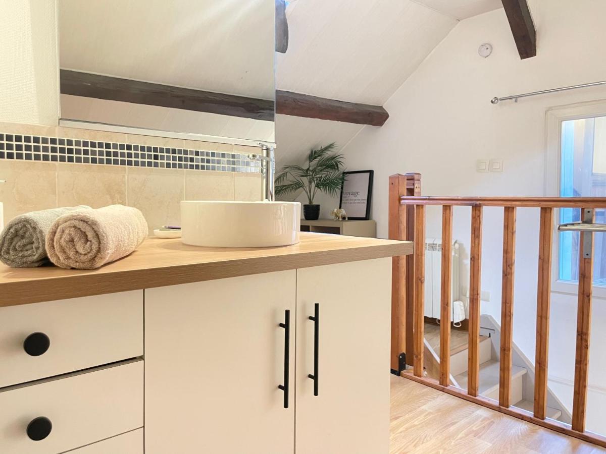 Superbe duplex cosy - Proche centre-ville et gare Dijon Extérieur photo